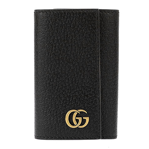 グッチ GUCCI レディース キーケース 435305-DJ20T-1000 ブラック